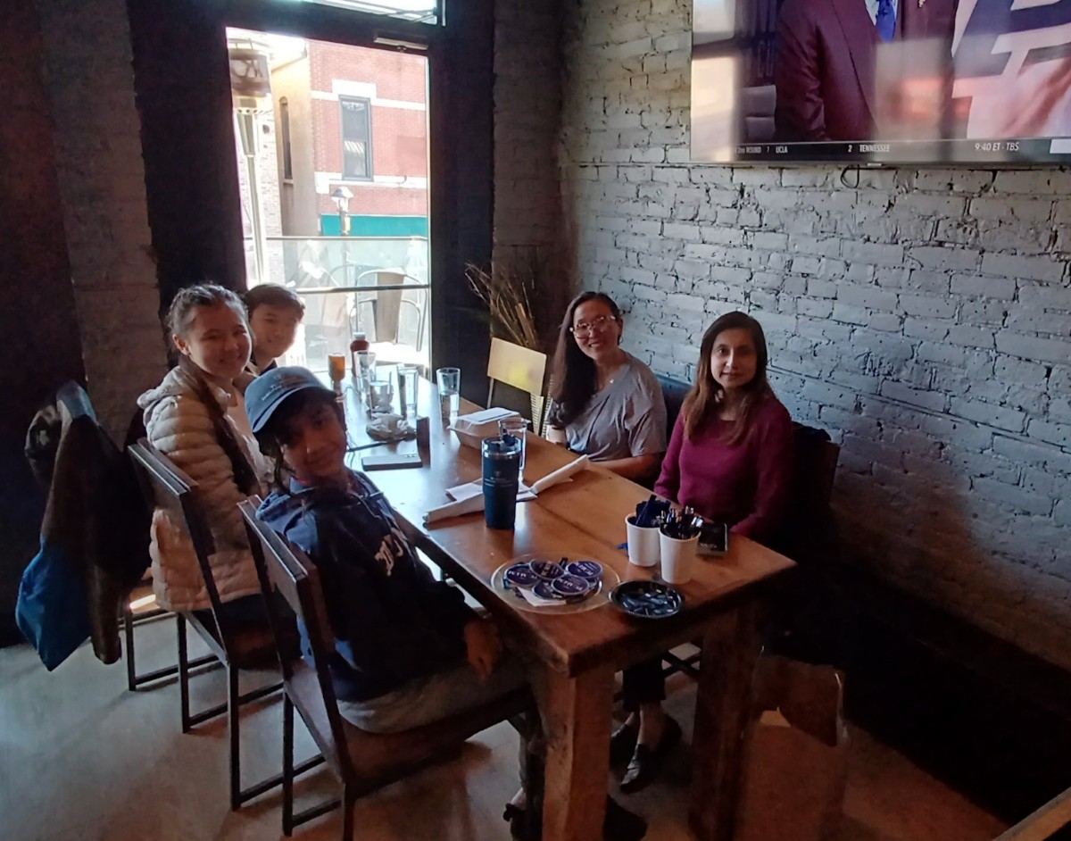TC Alumni in DC.